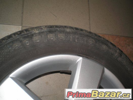 Koupím letní pneu 205/55 r16