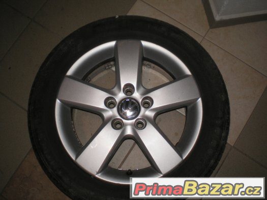 Koupím letní pneu 205/55 r16