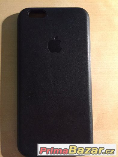 Kožené pouzdro iPhone 6/6s Black