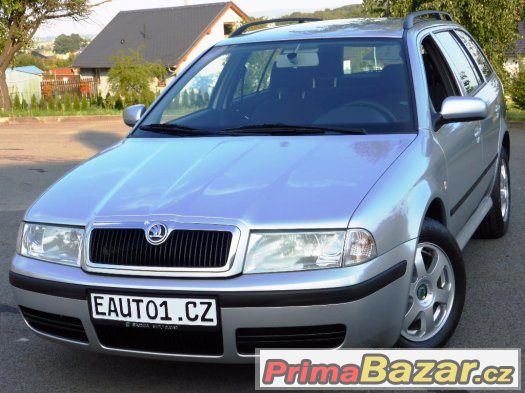 ŠKODA OCTAVIA COMBI 1.9TDI 81kW KLIMATRONIC VYHŘ.SEDAČKY ASR