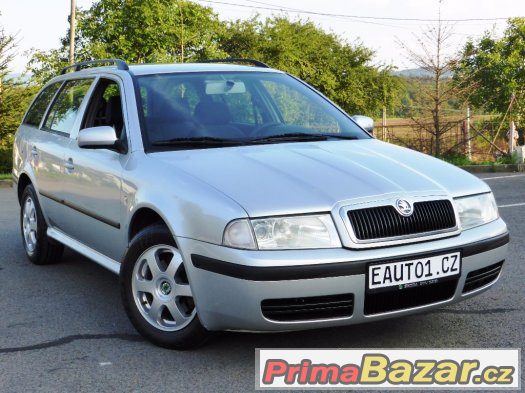 ŠKODA OCTAVIA COMBI 1.9TDI 81kW KLIMATRONIC VYHŘ.SEDAČKY ASR