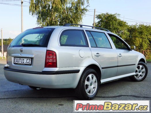 ŠKODA OCTAVIA COMBI 1.9TDI 81kW KLIMATRONIC VYHŘ.SEDAČKY ASR