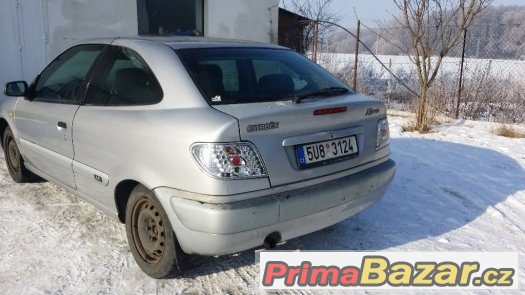 Citroën Xsara 1.4i 55kw sleva jista