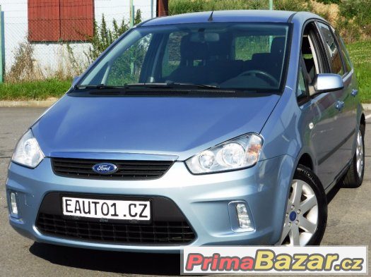 FORD C-MAX 2007 1.6i16V 74kW GHIA 1MAJITEL TAŽNÉ LED ESP EDS