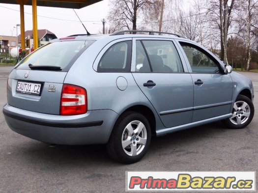 ŠKODA FABIA COMBI 2006 1.4i16V 55kW KLIMA SERVISKA ELEGANCE