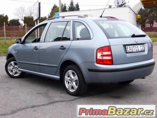 ŠKODA FABIA COMBI 2006 1.4i16V 55kW KLIMA SERVISKA ELEGANCE