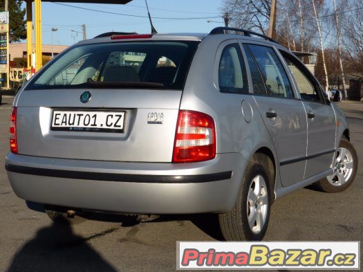 ŠKODA FABIA COMBI 2005 1.4i16V 55kW KLIMA SERVISKA ELEGANCE