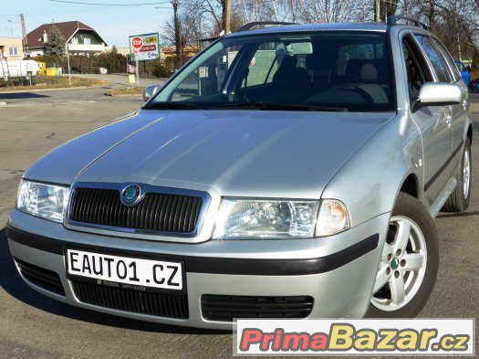 ŠKODA OCTAVIA COMBI 2006 1.9TDI66kW TEMPOMAT BUFÍK TAŽNÉ ALU