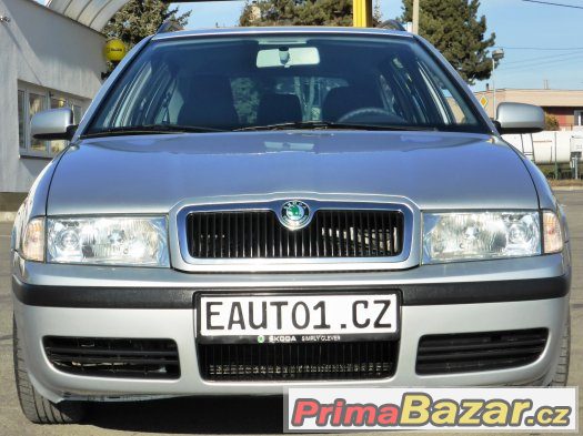 ŠKODA OCTAVIA COMBI 2006 1.9TDI66kW TEMPOMAT BUFÍK TAŽNÉ ALU