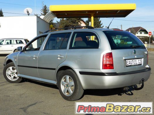 ŠKODA OCTAVIA COMBI 2006 1.9TDI66kW TEMPOMAT BUFÍK TAŽNÉ ALU