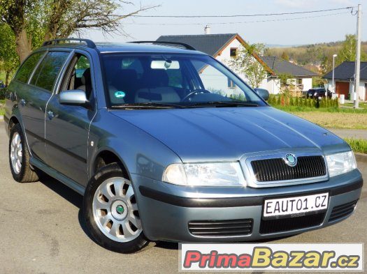 ŠKODA OCTAVIA COMBI 1.6i 75kW 2004 MULTIVOLANT VYHŘ.SEDAČKY