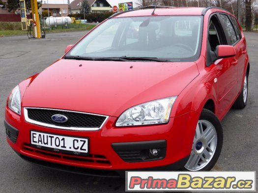 Ford Focus II Combi 2006 1.6i16V74kW GHIA Tažné Multi.volant