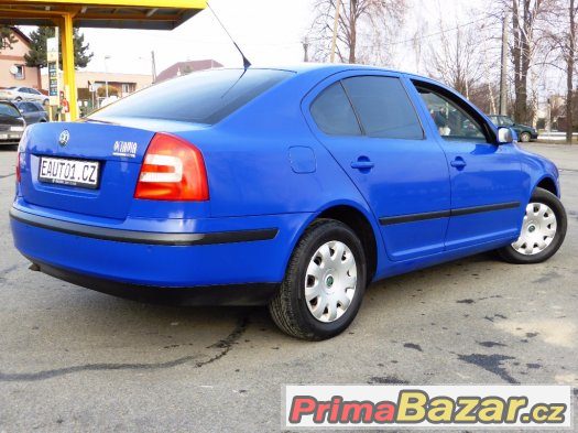 ŠKODA OCTAVIA2 1.9TDI 77kW ESP EDS ASR PDC 10xBAG JUMBOBOX