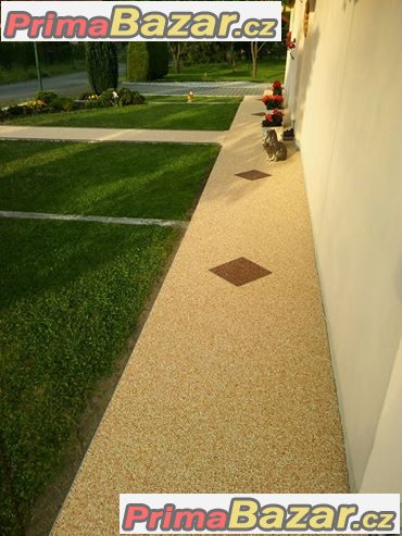 Kamenný koberec 1 - Odborné poradenství a pokládka vysoké kvality za super cenu.