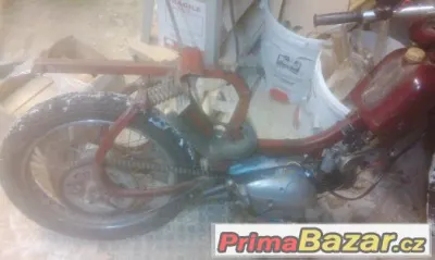 Koupím JAWA 550/555 a Babetta Stella