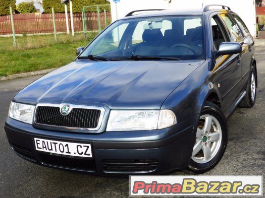 ŠKODA OCTAVIA COMBI 2006 1.9TDI 66kW ASR 4xBAG 4xEL.OKNA ALU