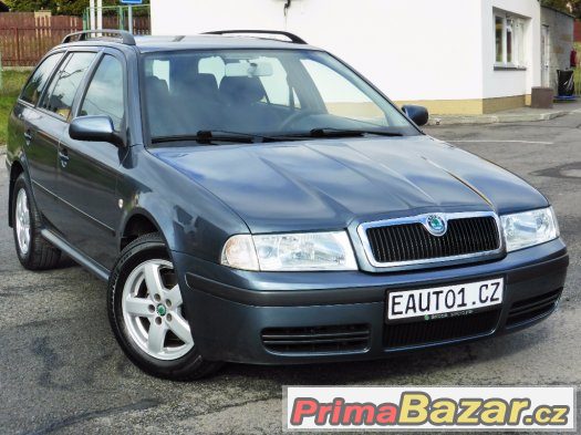 ŠKODA OCTAVIA COMBI 2006 1.9TDI 66kW ASR 4xBAG 4xEL.OKNA ALU