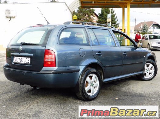 ŠKODA OCTAVIA COMBI 2006 1.9TDI 66kW ASR 4xBAG 4xEL.OKNA ALU