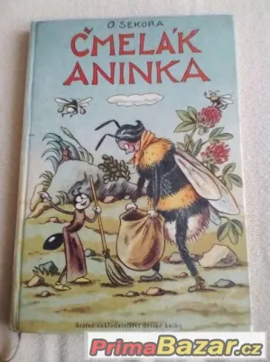 Ondřej Sekora Čmelák Aninka