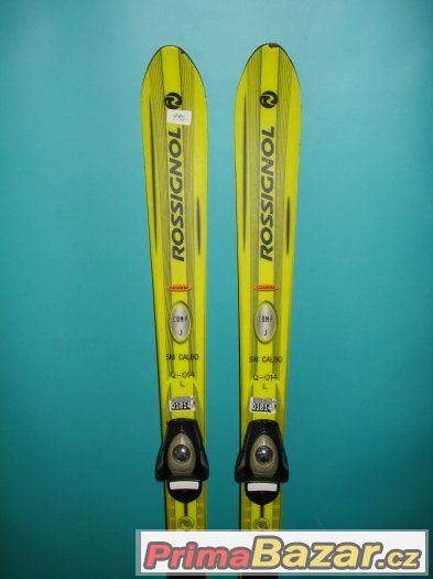 Dětské lyže Rossignol Comp  130 cm + boty 250mm
