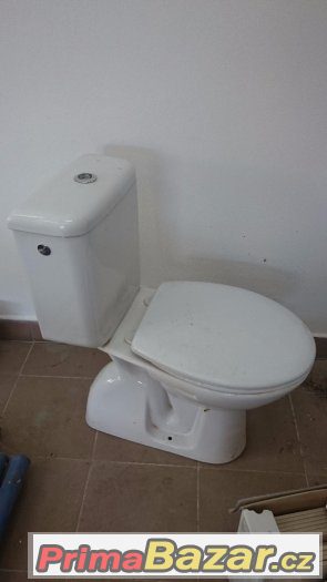 WC záchod kombi