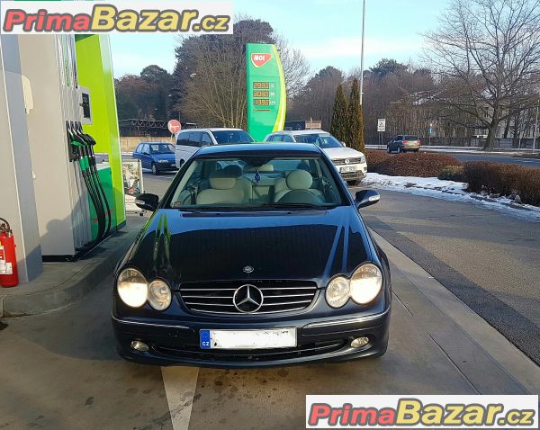 Prodám Mercedes-Benz Třidy Clk 270cdi top stav r.v04