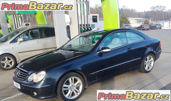 Prodám Mercedes-Benz Třidy Clk 270cdi top stav r.v04