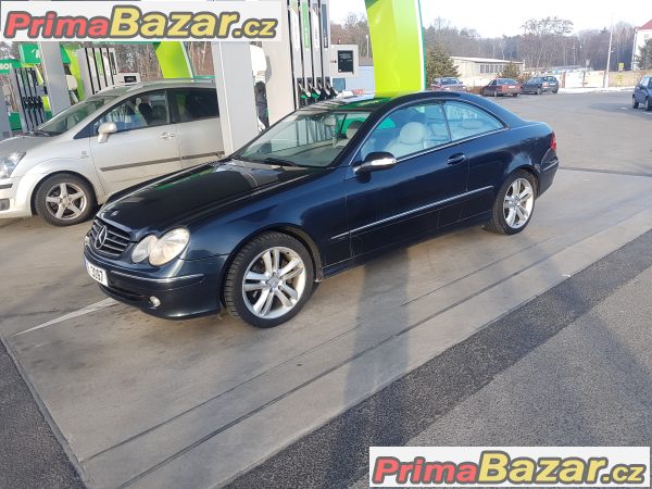 Prodám Mercedes-Benz Třidy Clk 270cdi top stav r.v04