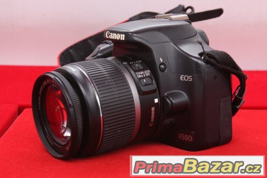 Canon EOS 450D + bohaté příslušenství