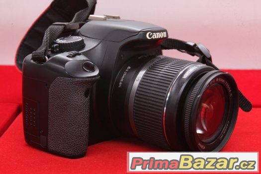 Canon EOS 450D + bohaté příslušenství