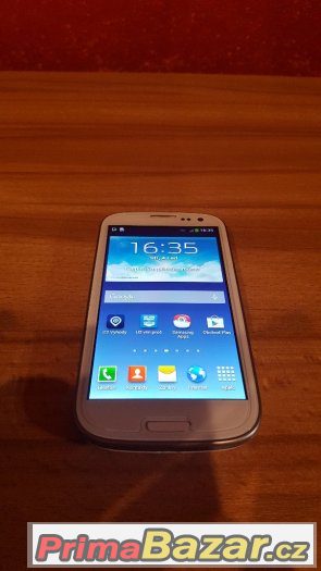 Samsung Galaxy S III (i9300), Marble White - jako nový