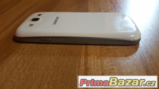 Samsung Galaxy S III (i9300), Marble White - jako nový