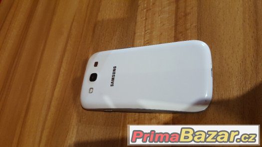 Samsung Galaxy S III (i9300), Marble White - bílý