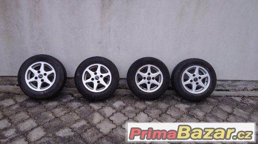 ALU kola Borbet R13 + pneu Michelin