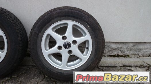 ALU kola Borbet R13 + pneu Michelin