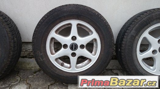 ALU kola Borbet R13 + pneu Michelin