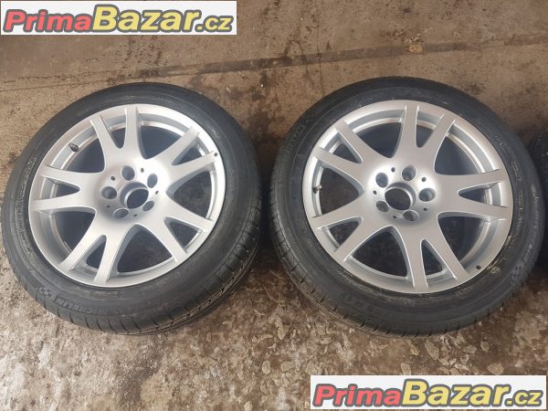 nové nepoužité alu kola Mercedes BBS A2194010002 CLS W 219 germ 5x112 8.5jx17 et28