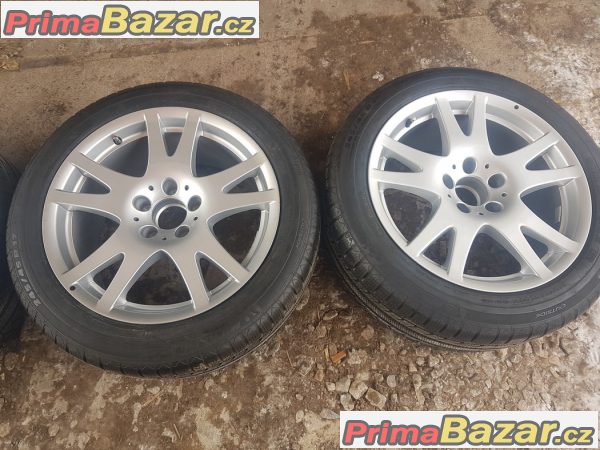 nové nepoužité alu kola Mercedes BBS A2194010002 CLS W 219 germ 5x112 8.5jx17 et28