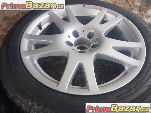 nové nepoužité alu kola Mercedes BBS A2194010002 CLS W 219 germ 5x112 8.5jx17 et28