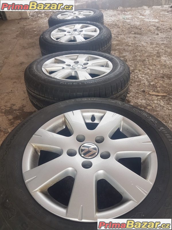 alu kola sada Volkswagen 5x112 6.5jx15 et50