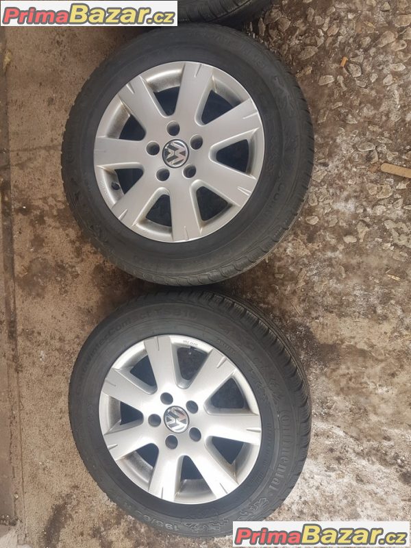 alu kola sada Volkswagen 5x112 6.5jx15 et50