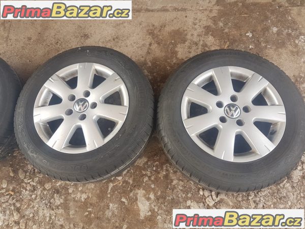 alu kola sada Volkswagen 5x112 6.5jx15 et50