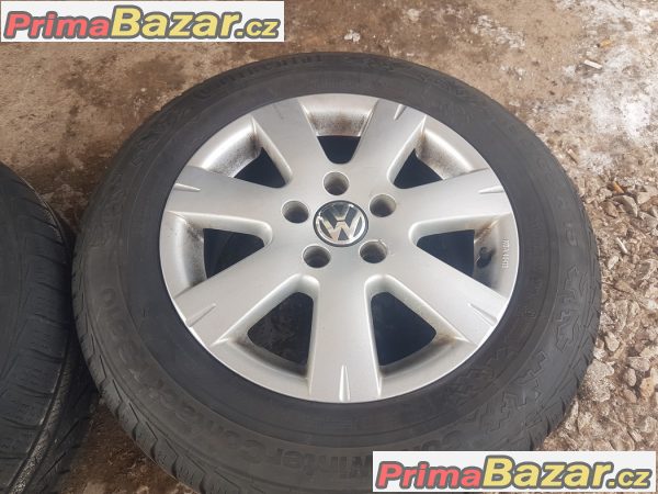 alu kola sada Volkswagen 5x112 6.5jx15 et50