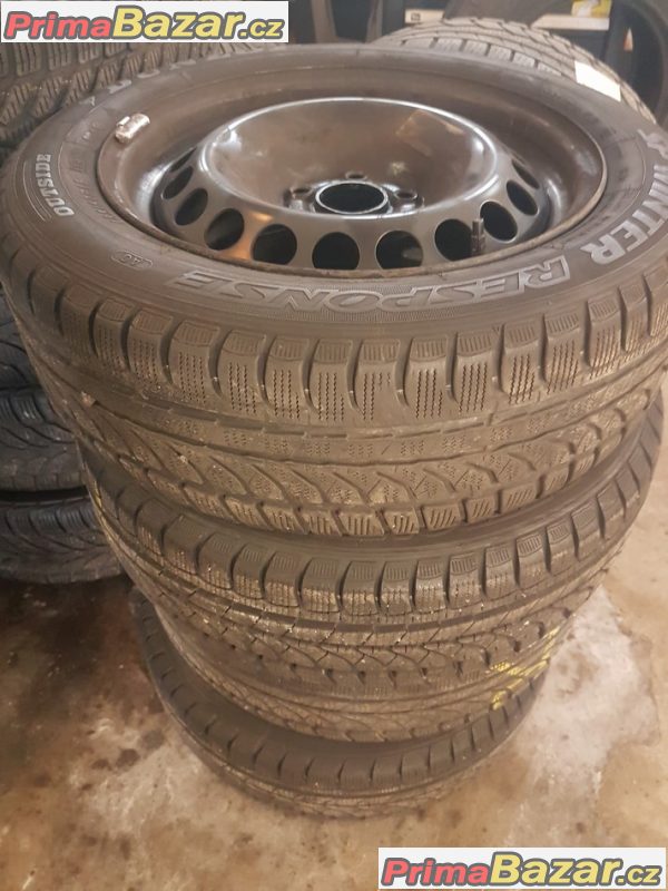 sada plechové disky Škoda Audi 8X0601027C 5x100 6jx15 et29 sada plechové disky Škoda Audi 8X0601027C 5x100 6jx15 et29