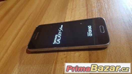 Samsung Galaxy S5 mini (G800), Black- černý Samsung Galaxy S5 mini (G800), Black- černý