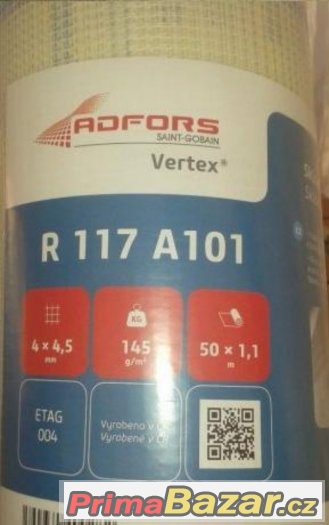 Prodám perlinku Vertex R117 (145g/m2) 738,-kč 55m2