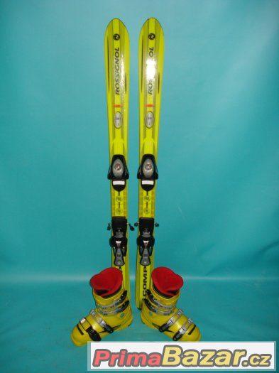 Dětské lyže Rossignol Comp  120 cm + boty 230mm