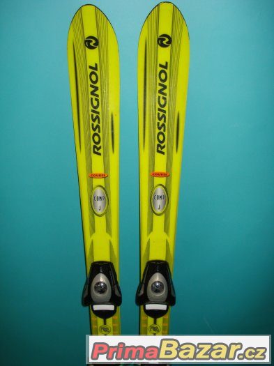 Dětské lyže Rossignol Comp 120 cm + boty 230mm Dětské lyže Rossignol Comp 120 cm + boty 230mm