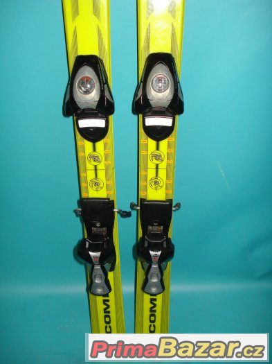 Dětské lyže Rossignol Comp 120 cm + boty 230mm Dětské lyže Rossignol Comp 120 cm + boty 230mm