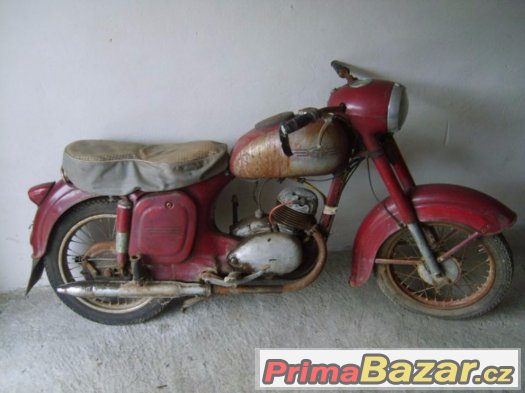 Koupím starý motocykl